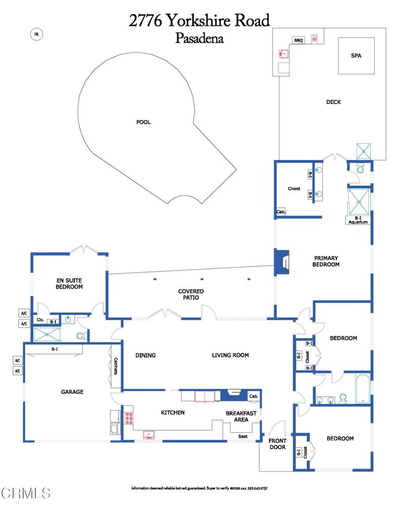 2776 Yorkshire Road Pasadena, CA 91107 - Photo 76 of 76 SSR_2776YorkshireRd20260115_Floorplan_ND