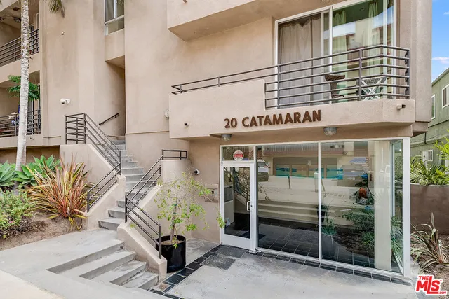 a front view of a building with entryway