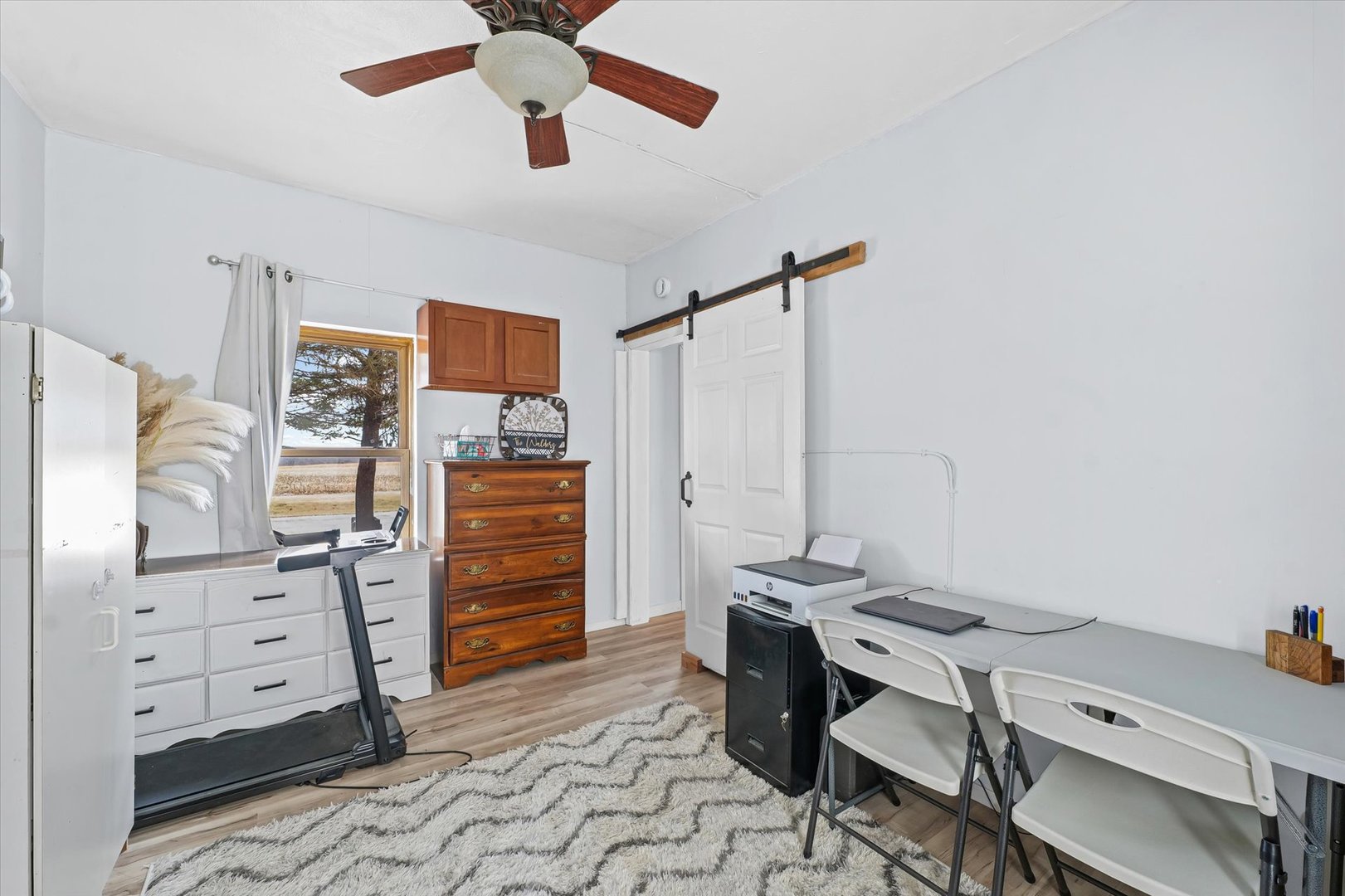 314 North 200 East Road Loda, IL 60948 - Photo 15 of 28 a view of a workspace with furniture