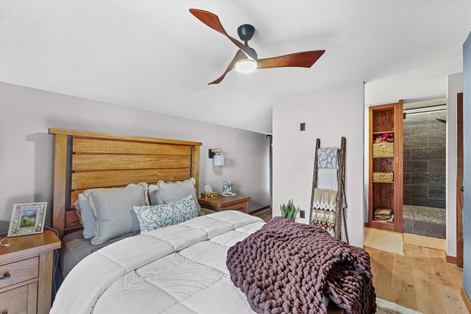 314 North 200 East Road Loda, IL 60948 - Photo 18 of 28 a bedroom with a bed and a large window