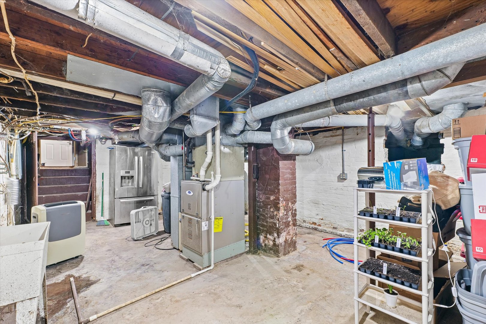 314 North 200 East Road Loda, IL 60948 - Photo 24 of 28 a view of storage and utility room