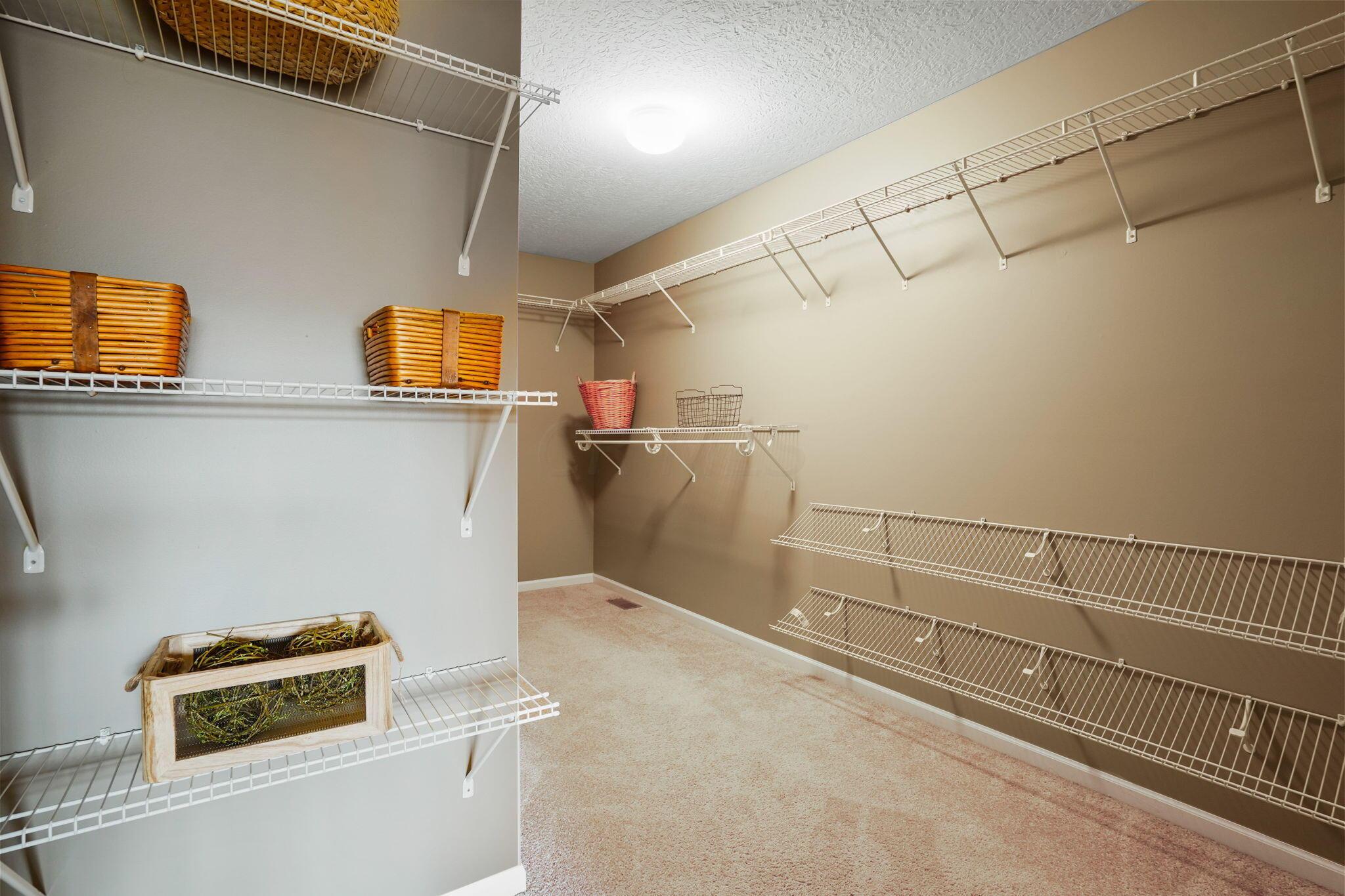 4775 Heath Trails Road Hilliard, OH 43026 - Photo 36 of 63 Primary Bedroom Walk-In Closet