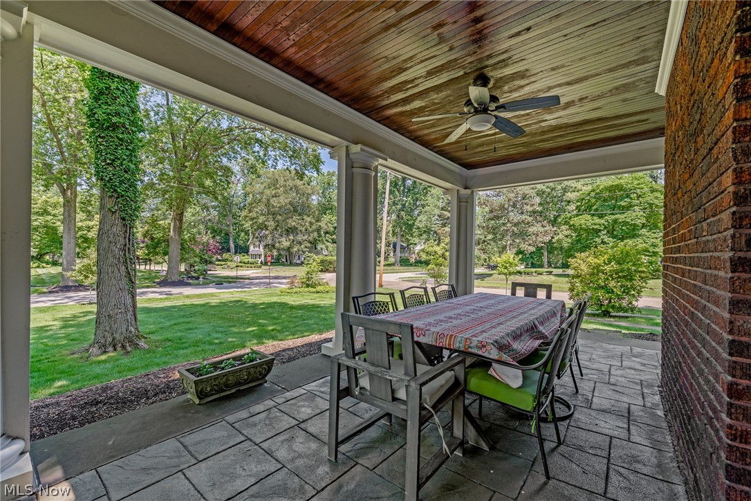 3050 Monmouth Road Cleveland Heights, OH 44118 - Photo 5 of 42 Beautiful side porch