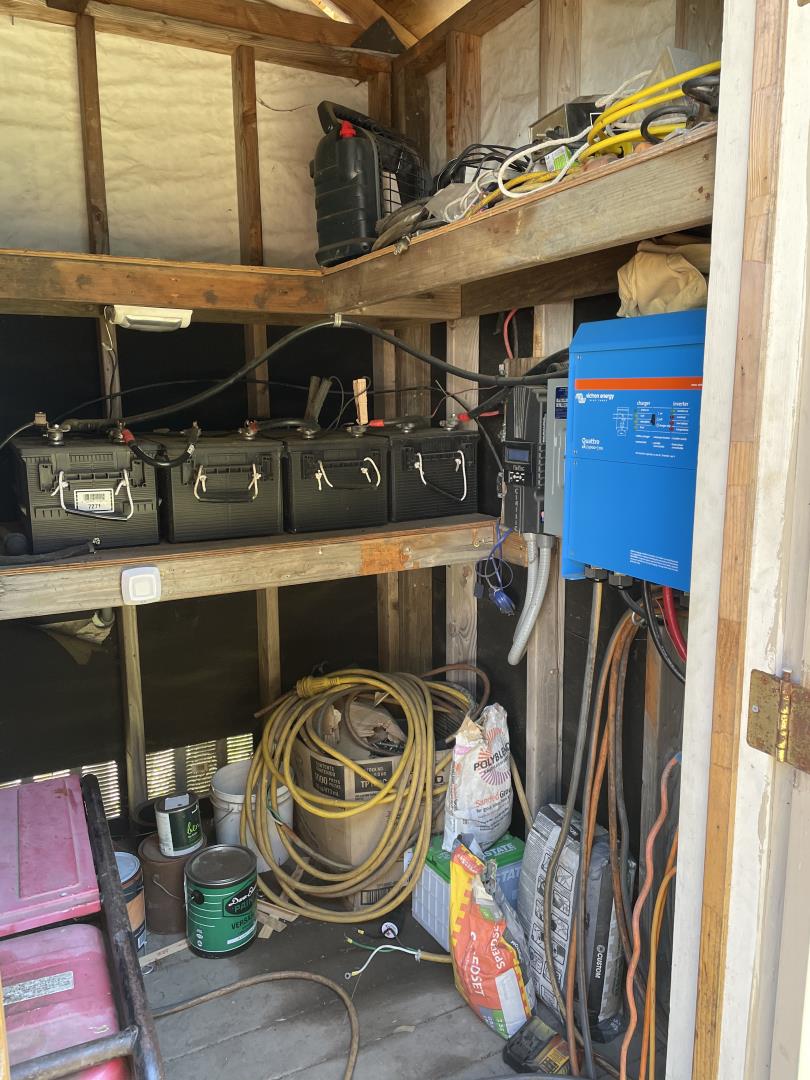 Pigeon Point Road Pescadero, CA 94060 - Photo 29 of 31 a view of storage and utility room