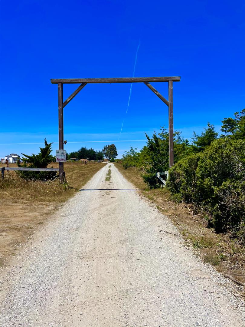 Pigeon Point Road Pescadero, CA 94060 - Photo 30 of 31 a view of a street with a house in the background