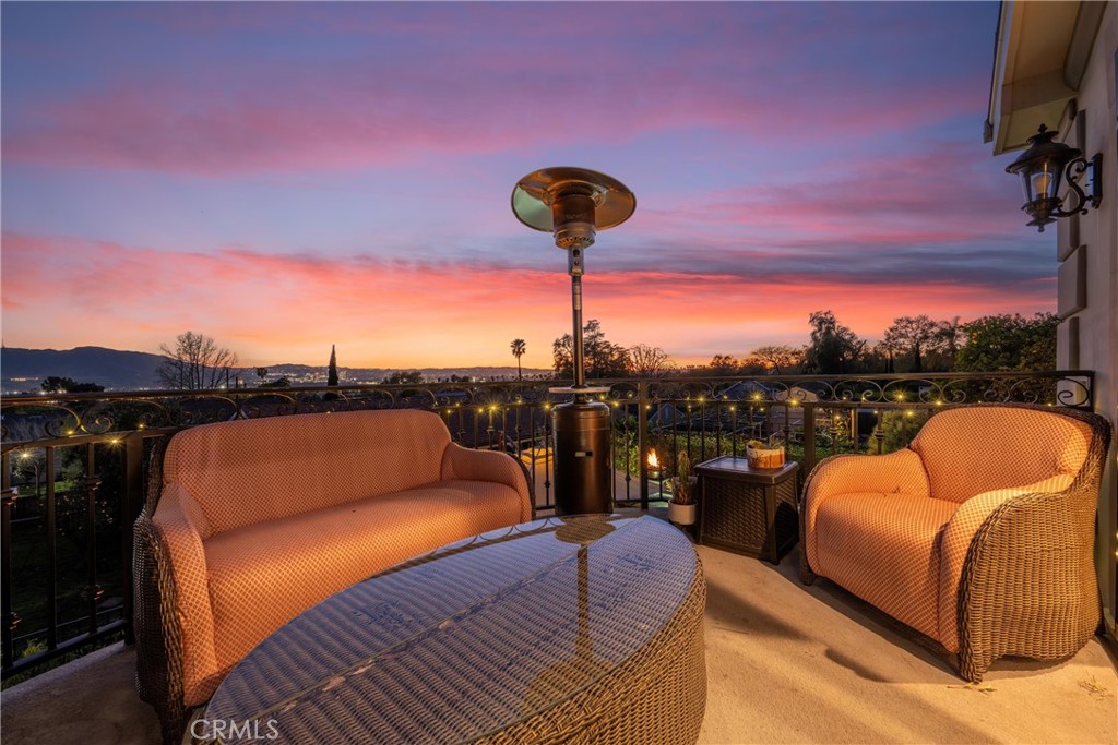913 Sherlock Drive Burbank, CA 91501 - Photo 31 of 53 a view of a couch in the roof deck