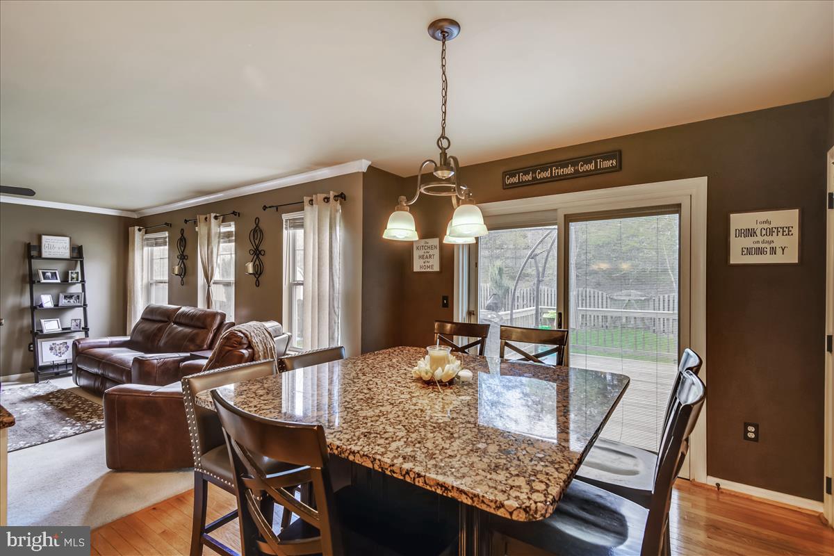 1407 Bush Road Severn, MD 21144 - Photo 17 of 56 Kitchen Dining