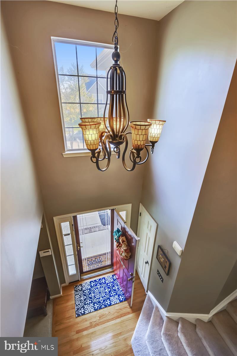 1407 Bush Road Severn, MD 21144 - Photo 23 of 56 Overlook of Entrance Foyer