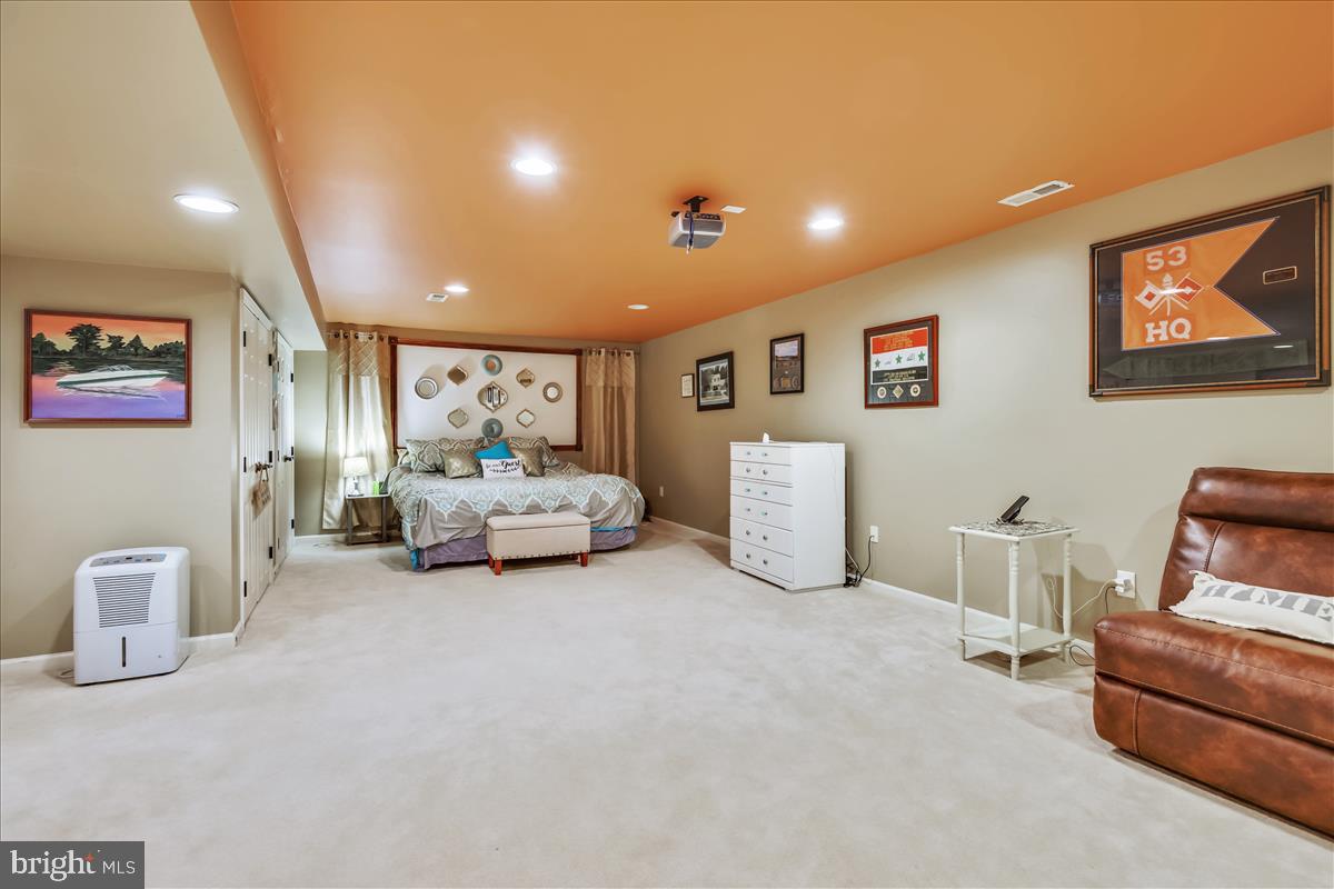 1407 Bush Road Severn, MD 21144 - Photo 38 of 56 Recreation / Game / Media Room