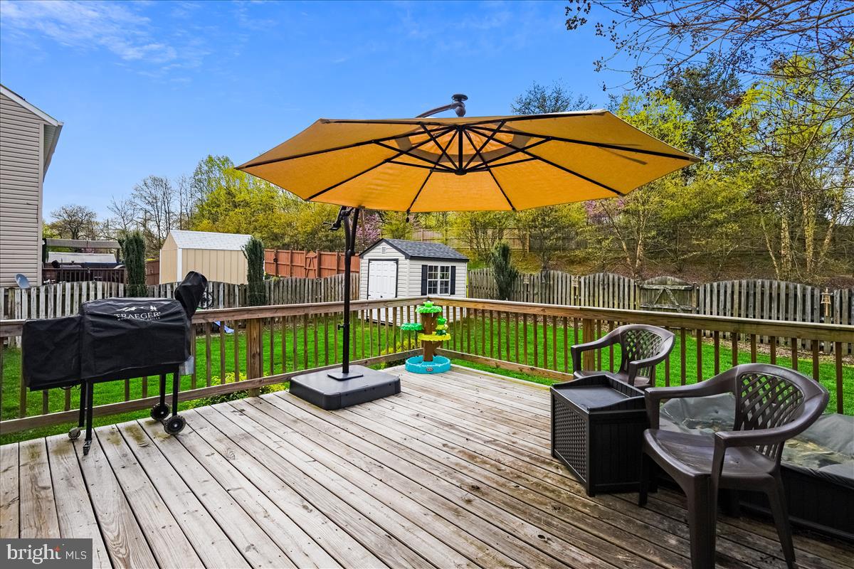 1407 Bush Road Severn, MD 21144 - Photo 47 of 56 Rear Deck