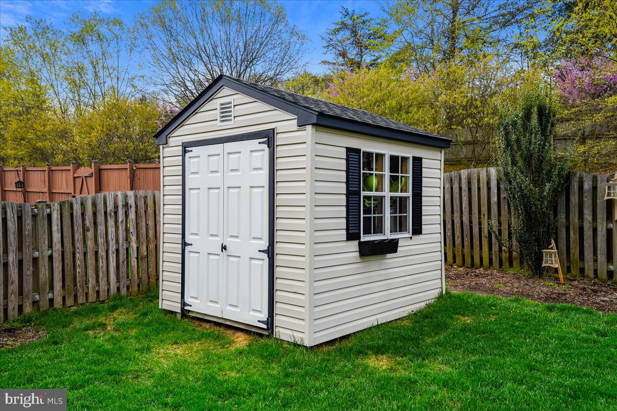1407 Bush Road Severn, MD 21144 - Photo 52 of 56 Shed Rear Yard