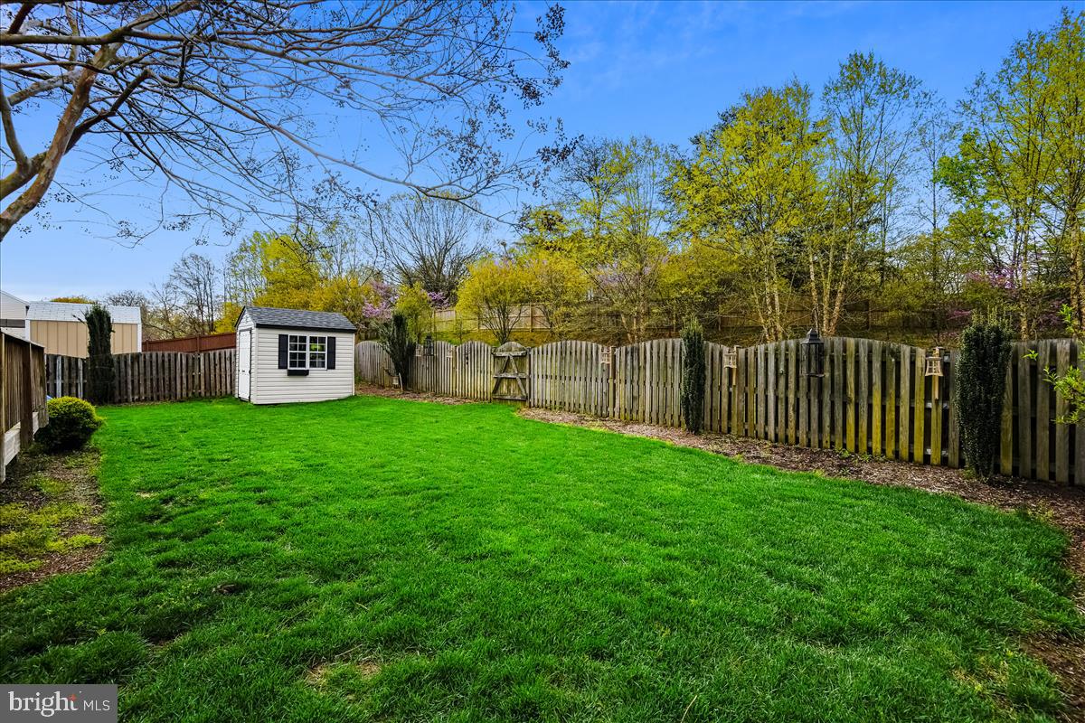 1407 Bush Road Severn, MD 21144 - Photo 53 of 56 Rear Yard