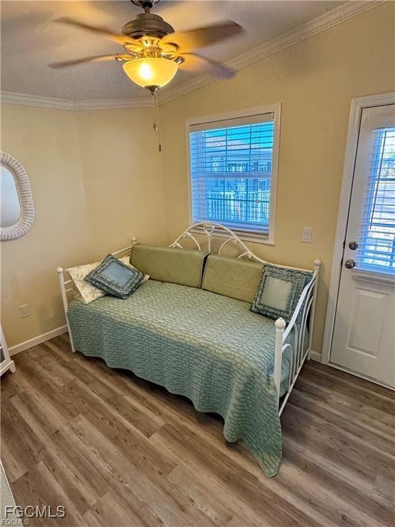 19681 Summerlin Road, Unit 217 Fort Myers, FL 33908 - Photo 19 of 24 a bedroom with a bed and a window