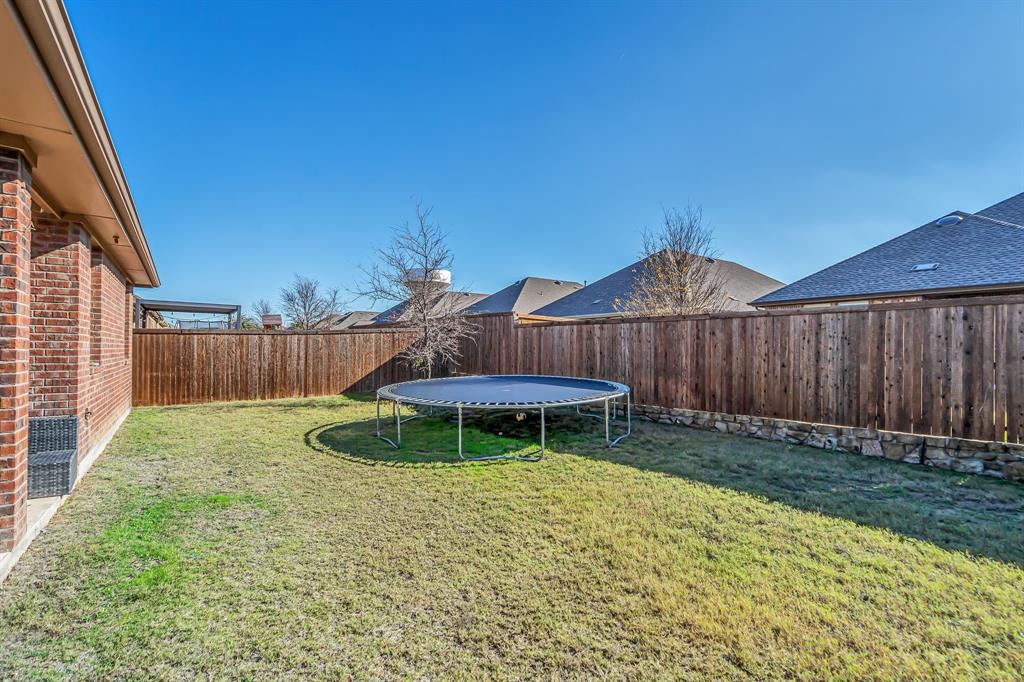 1009 Azure Lane Celina, TX 75009 - Photo 6 of 20 a garden view with a seating space