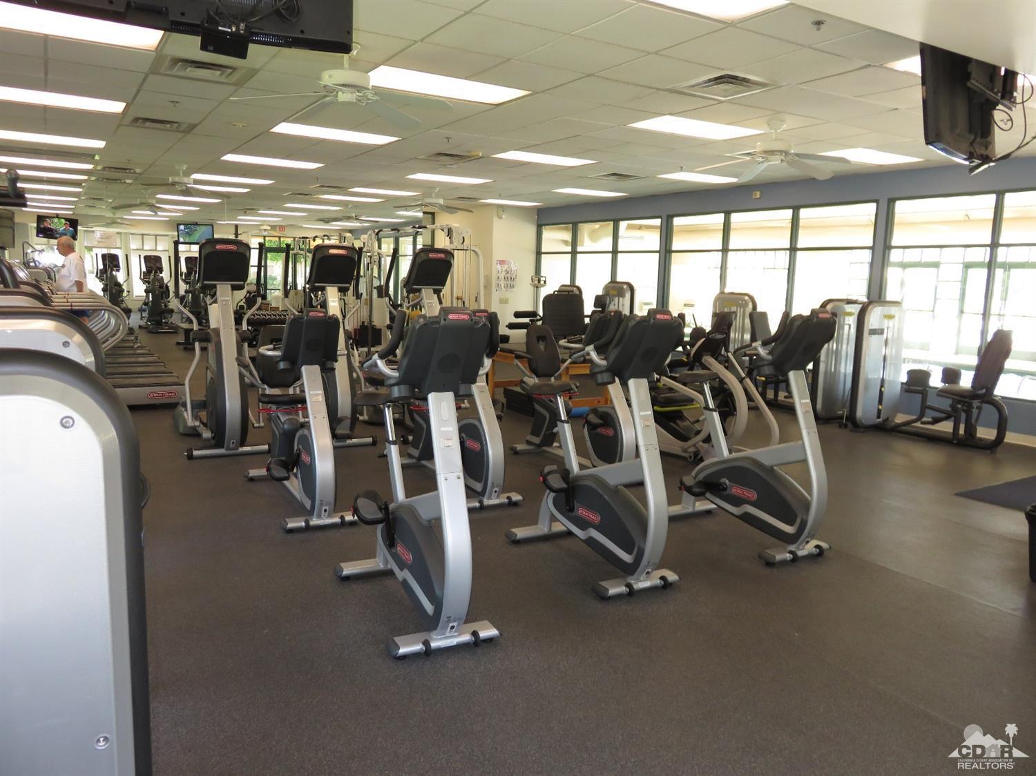 80567 Knightswood Road Indio, CA 92201 - Photo 50 of 57 a view of a room with gym equipment