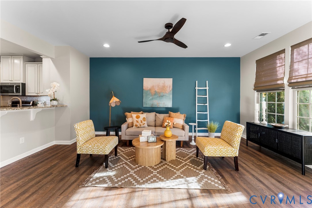 5504 Riverside Heights Way Richmond, VA 23225 - Photo 2 of 29 a living room with furniture and a window