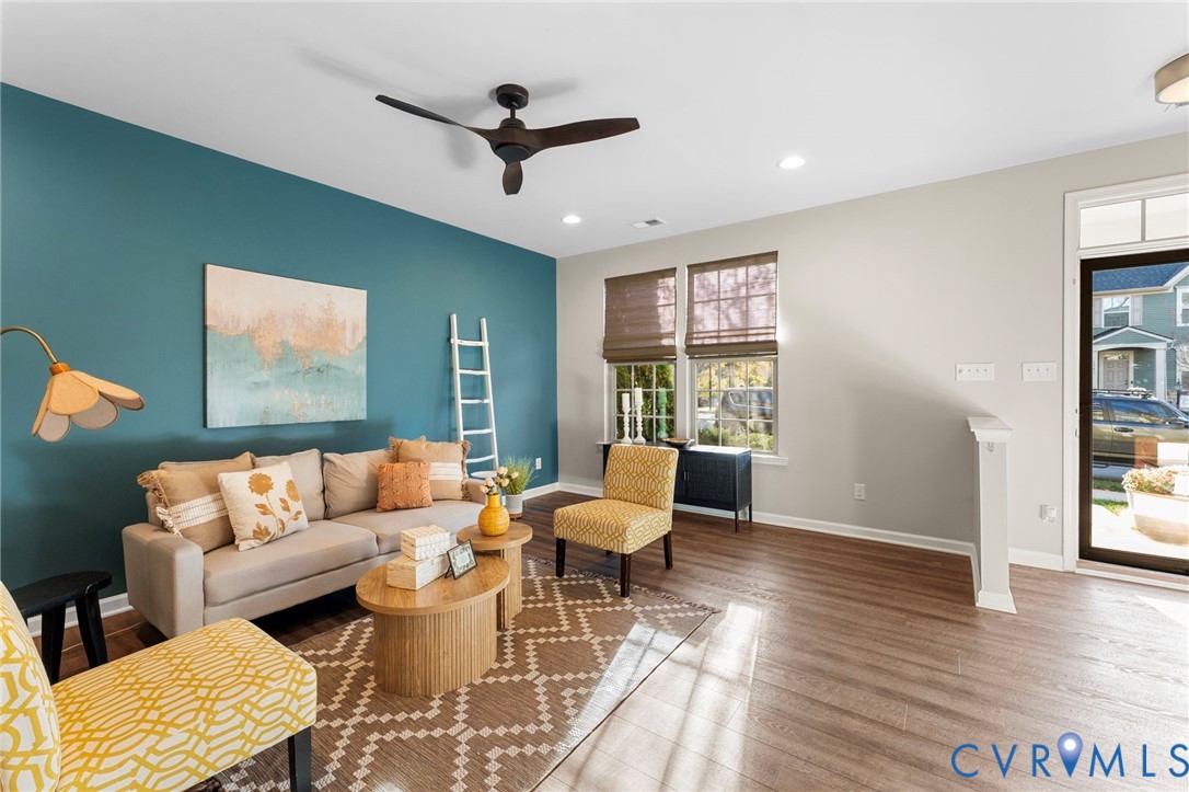5504 Riverside Heights Way Richmond, VA 23225 - Photo 3 of 29 a living room with furniture and a window