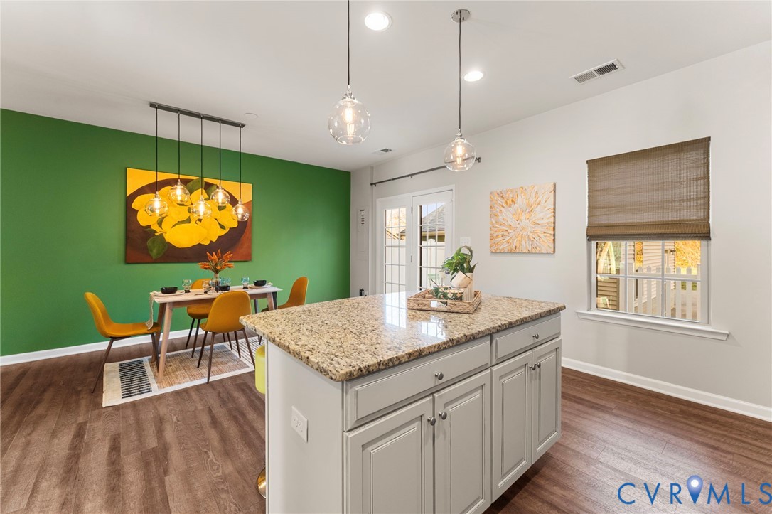 5504 Riverside Heights Way Richmond, VA 23225 - Photo 10 of 29 a kitchen with sink and window