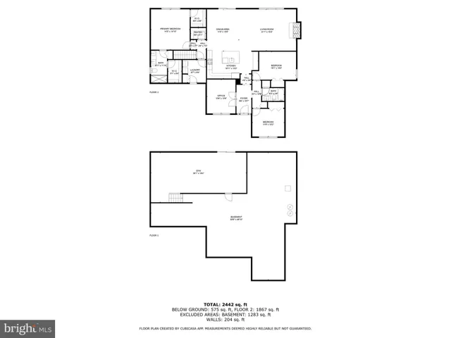 a picture of a floor plan