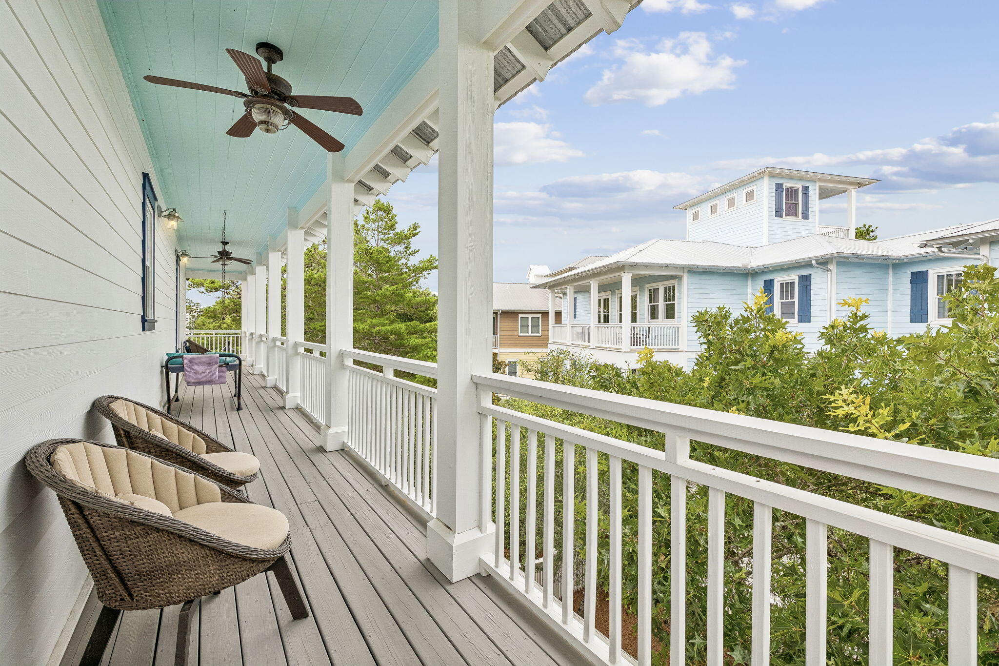 261 Bartons Way West Santa Rosa Beach, FL 32459 - Photo 72 of 79 wrap-around porch