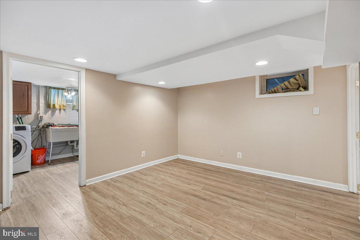 9412 Dana Vista Road Baltimore, MD 21236 - Photo 16 of 22 Basement rec room/gym