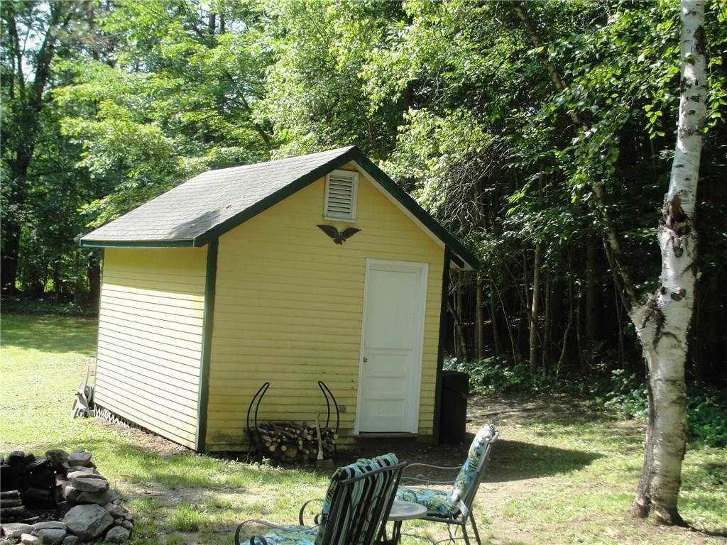 43 Brown Mill Road Bridgton, ME 04009 - Photo 32 of 34 Shed in the back yard is roomy and...