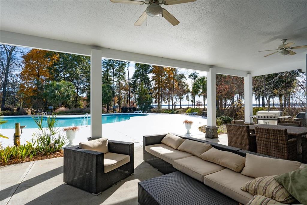 1796 Gordon Road Summerton, SC 29148 - Photo 25 of 29 Covered Pavillion at Pool