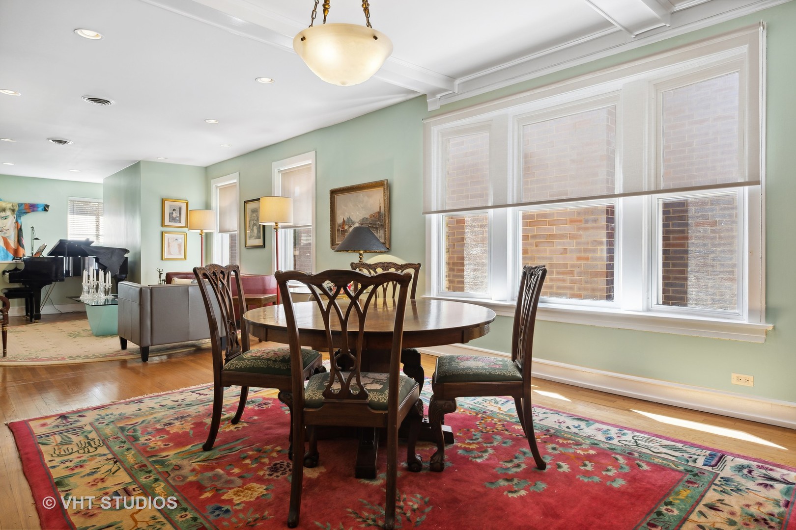 4506 North Beacon Street, Unit 3 Chicago, IL 60640 - Photo 15 of 23 a view of a dining room with furniture