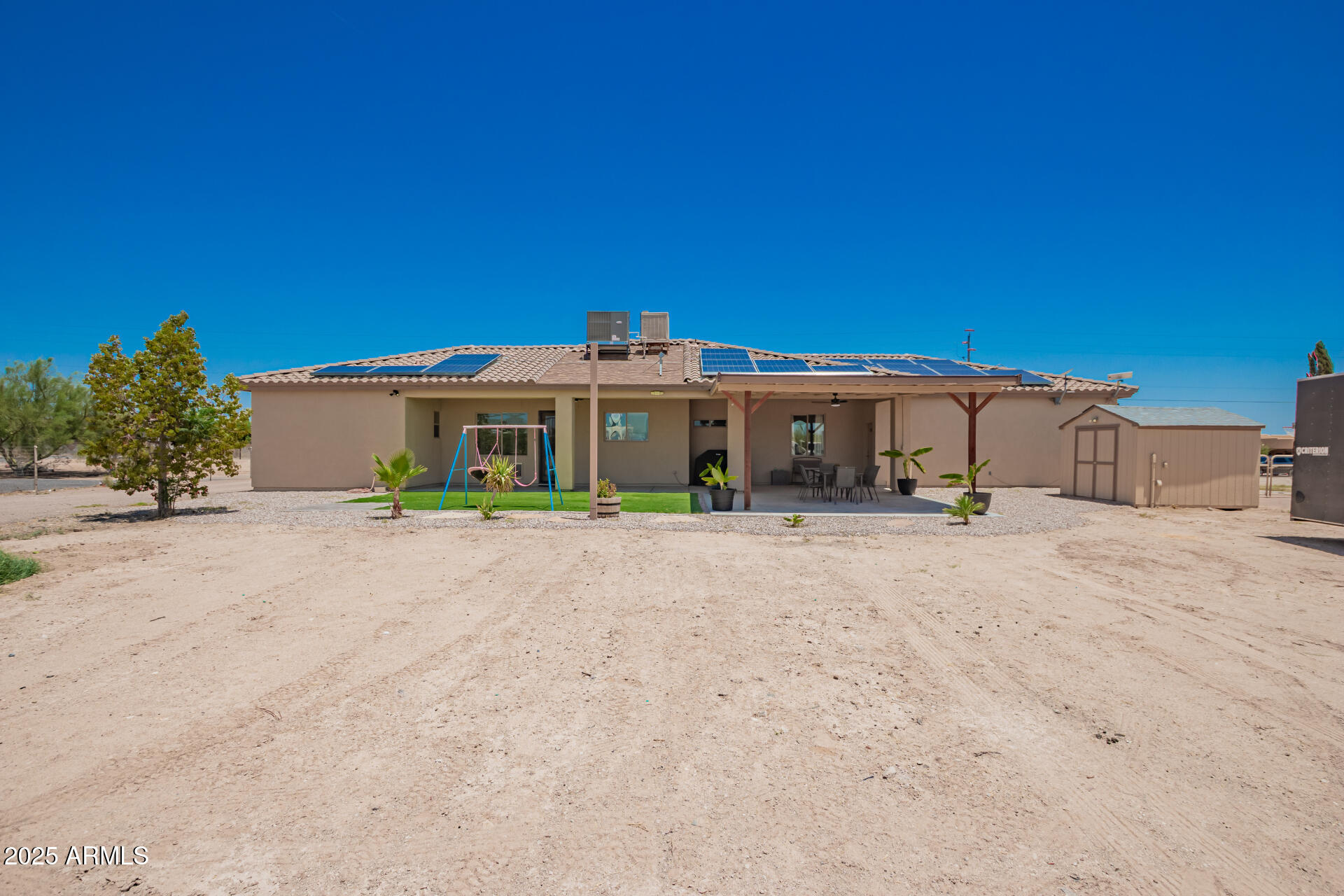 9858 North Faldale Road Casa Grande, AZ 85122 - Photo 36 of 47 34 - Faldale