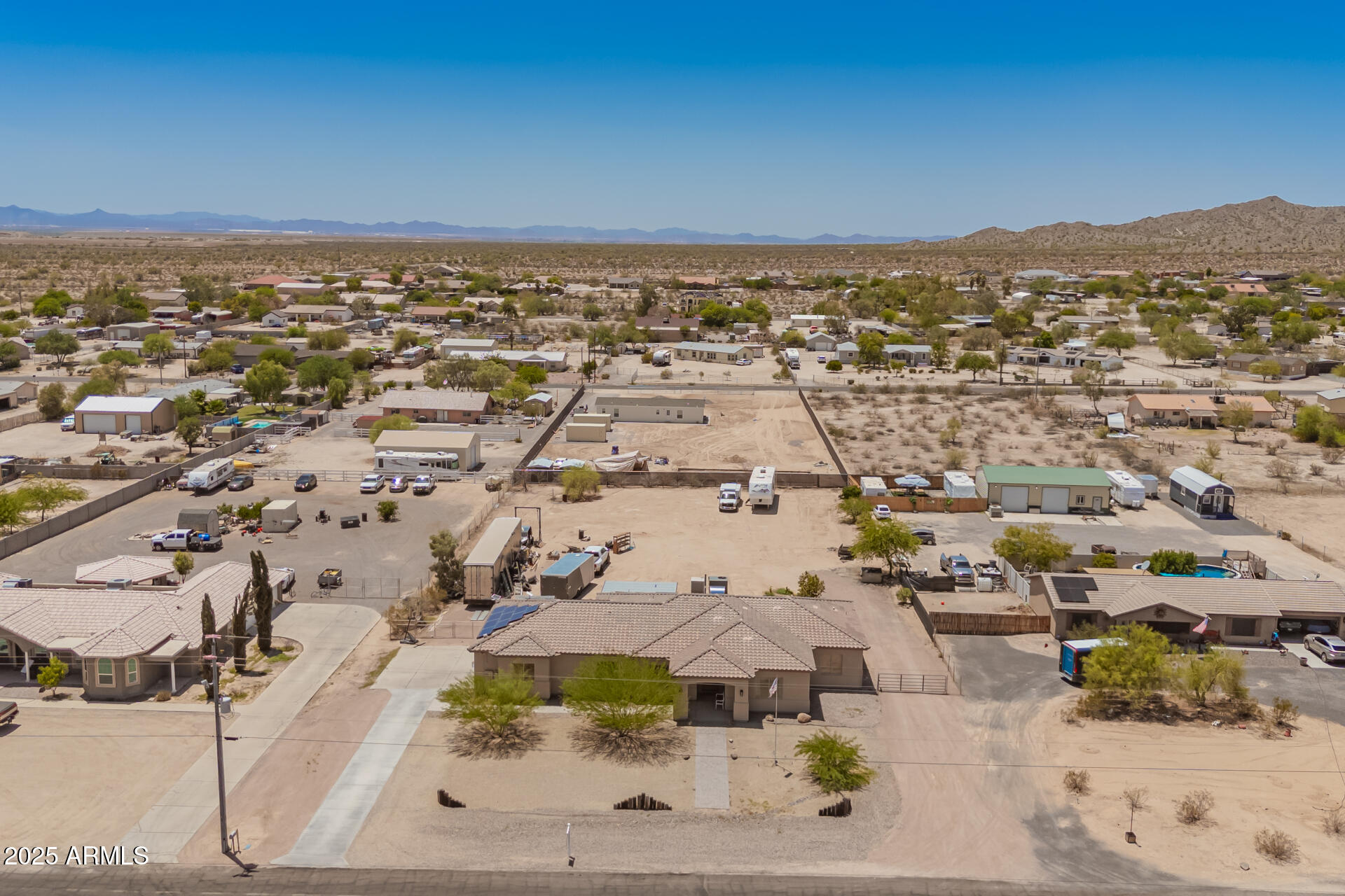 9858 North Faldale Road Casa Grande, AZ 85122 - Photo 37 of 47 01 - Faldale Drone
