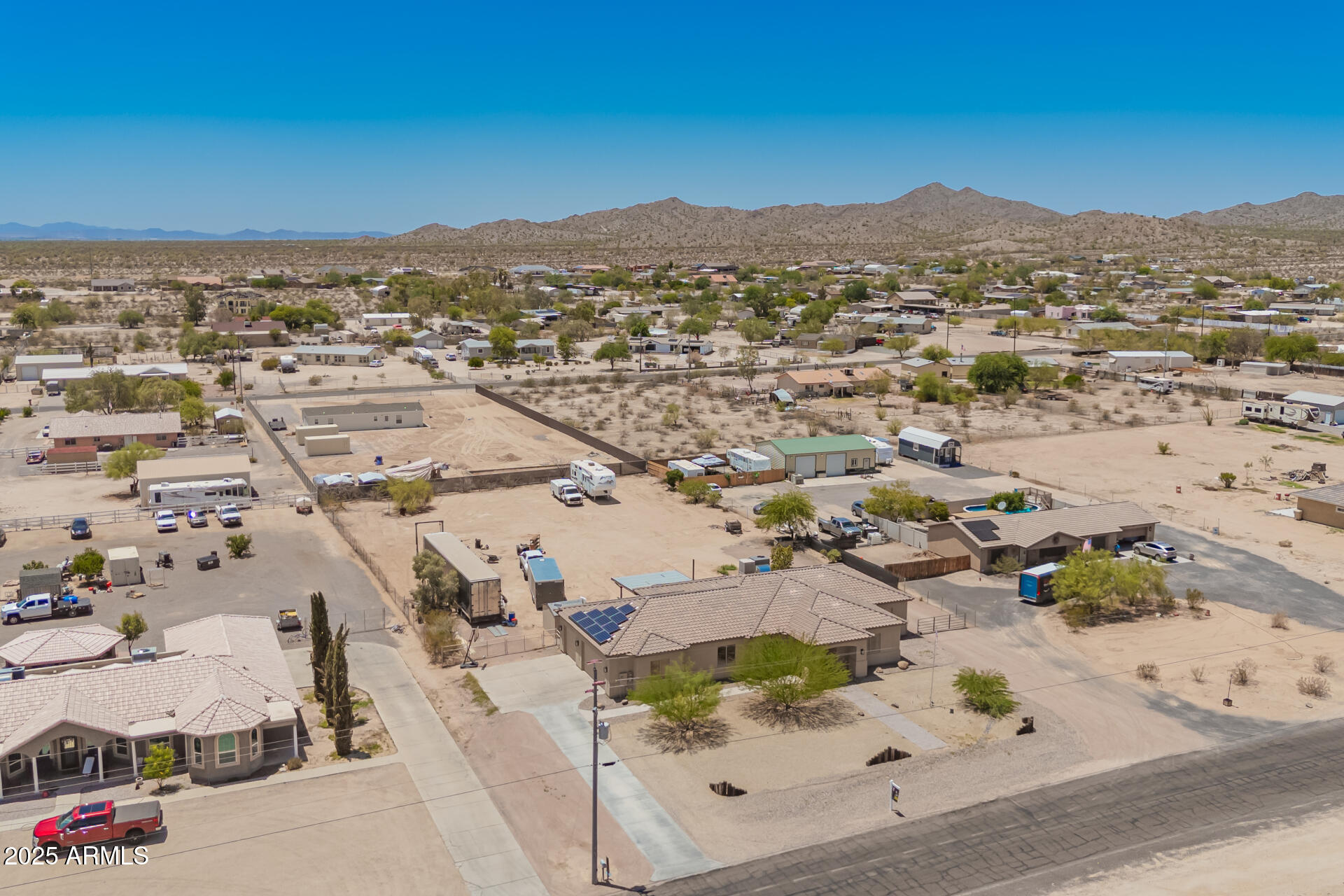 9858 North Faldale Road Casa Grande, AZ 85122 - Photo 38 of 47 02 - Faldale Drone