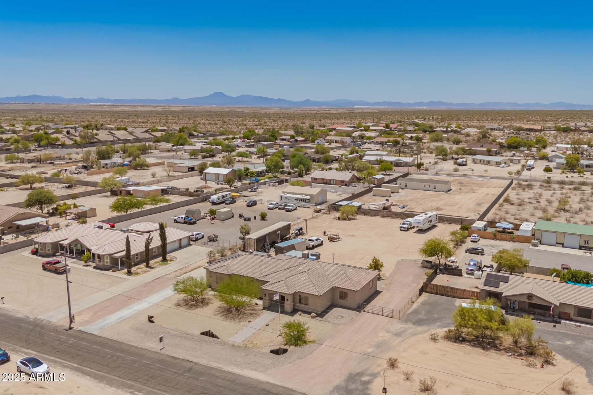 9858 North Faldale Road Casa Grande, AZ 85122 - Photo 39 of 47 03 - Faldale Drone