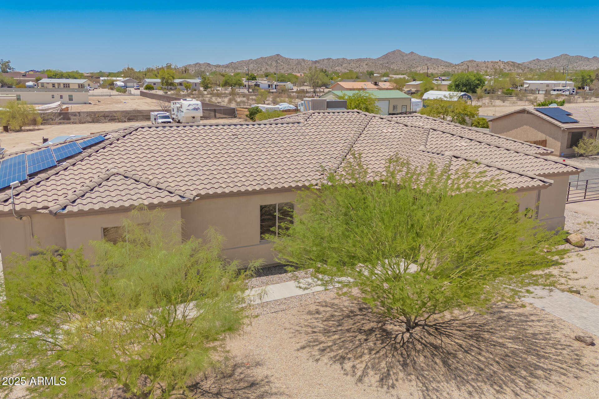 9858 North Faldale Road Casa Grande, AZ 85122 - Photo 41 of 47 05 - Faldale Drone