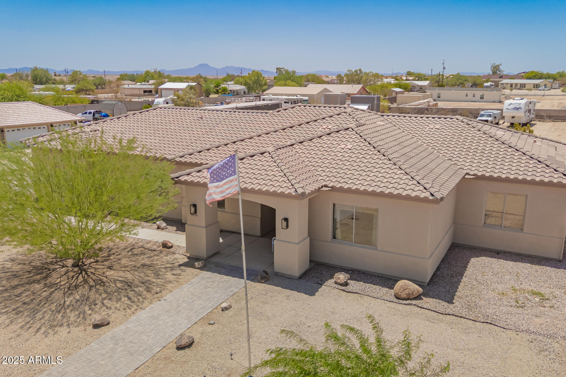 9858 North Faldale Road Casa Grande, AZ 85122 - Photo 42 of 47 06 - Faldale Drone