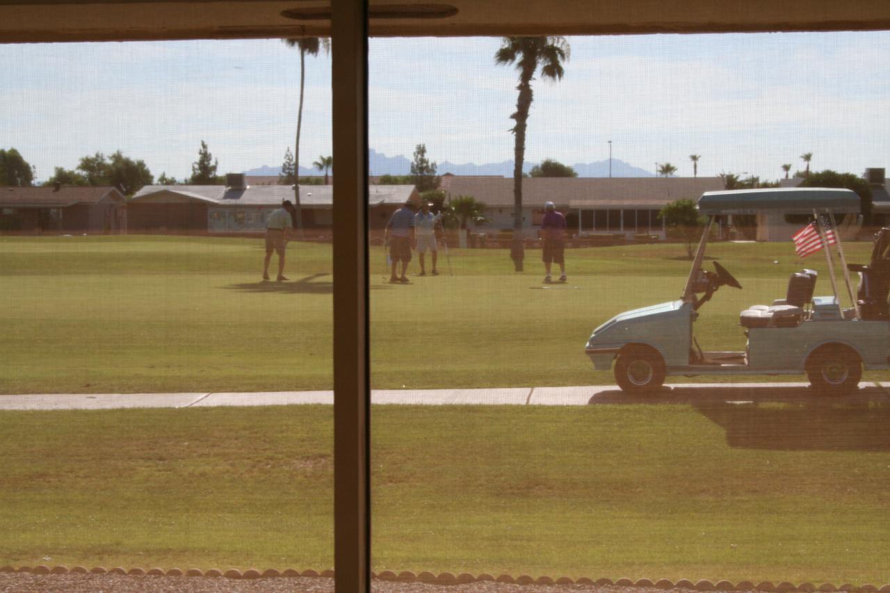 505 South Rochester Mesa, AZ 85206 - Photo 12 of 12 Towards the green
