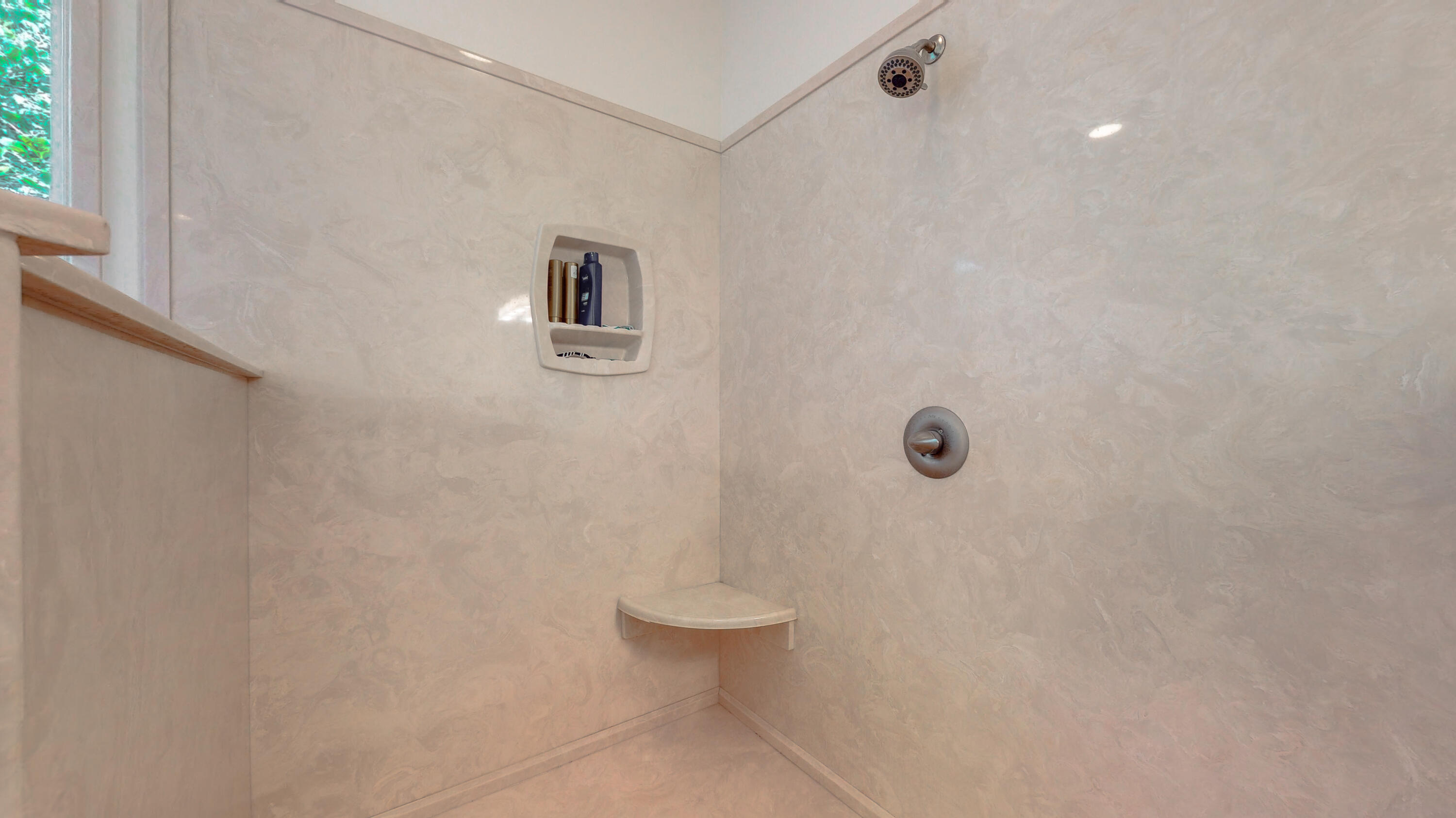 83 Launch Road DeFuniak Springs, FL 32433 - Photo 31 of 62 a bathroom with a toilet and a shower