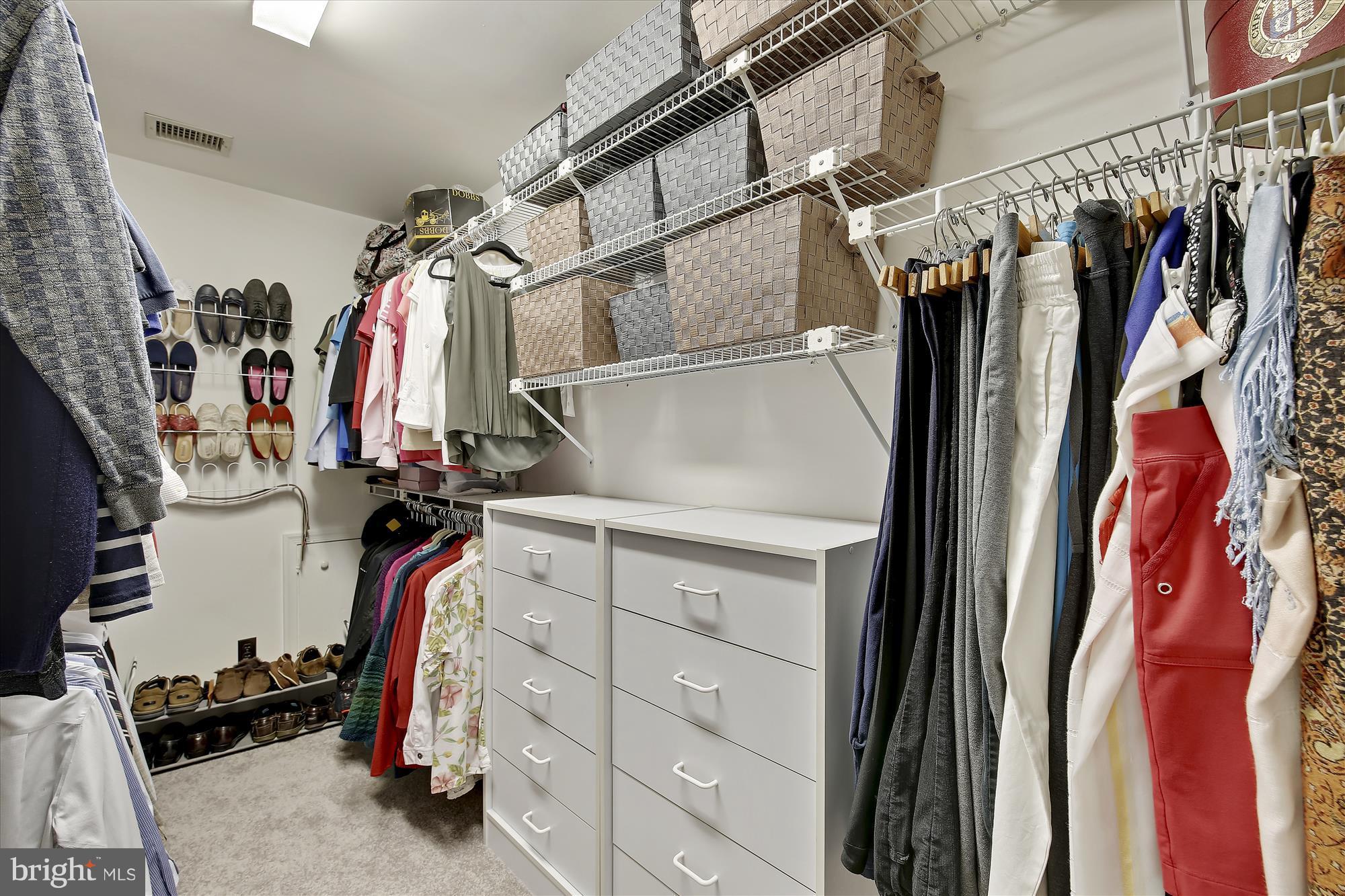 12913 Two Farm Drive Silver Spring, MD 20904 - Photo 14 of 28 Master Bedroom Walk-in Closet