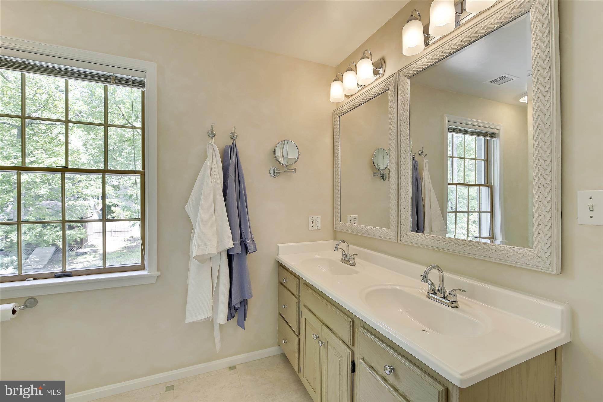 12913 Two Farm Drive Silver Spring, MD 20904 - Photo 15 of 28 Master Bath with Double Sinks