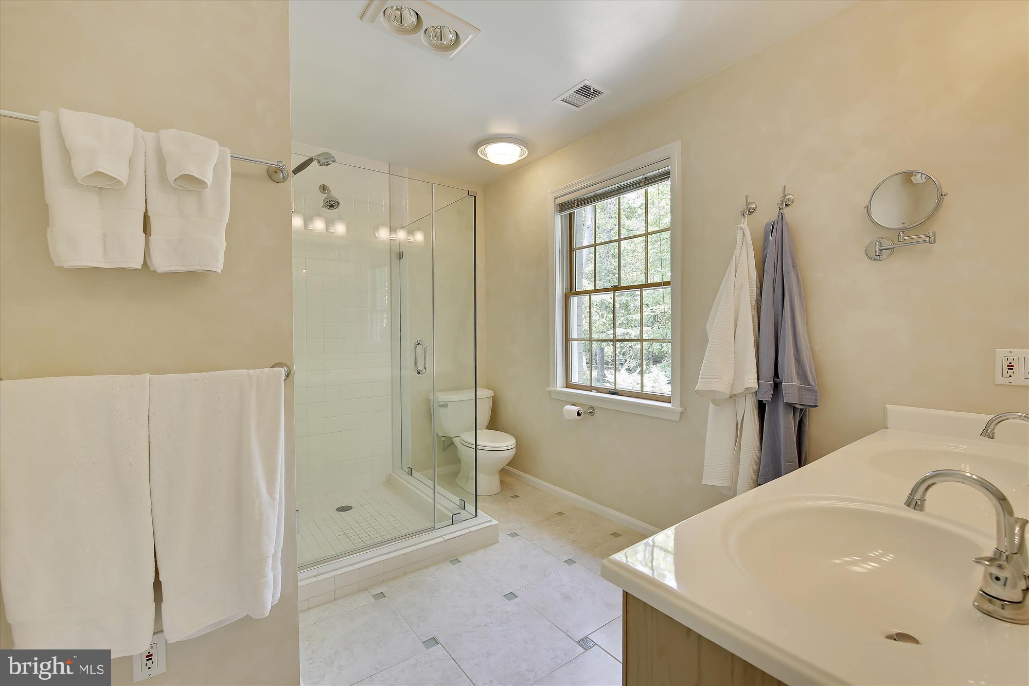 12913 Two Farm Drive Silver Spring, MD 20904 - Photo 16 of 28 Master Bath with Glass Shower