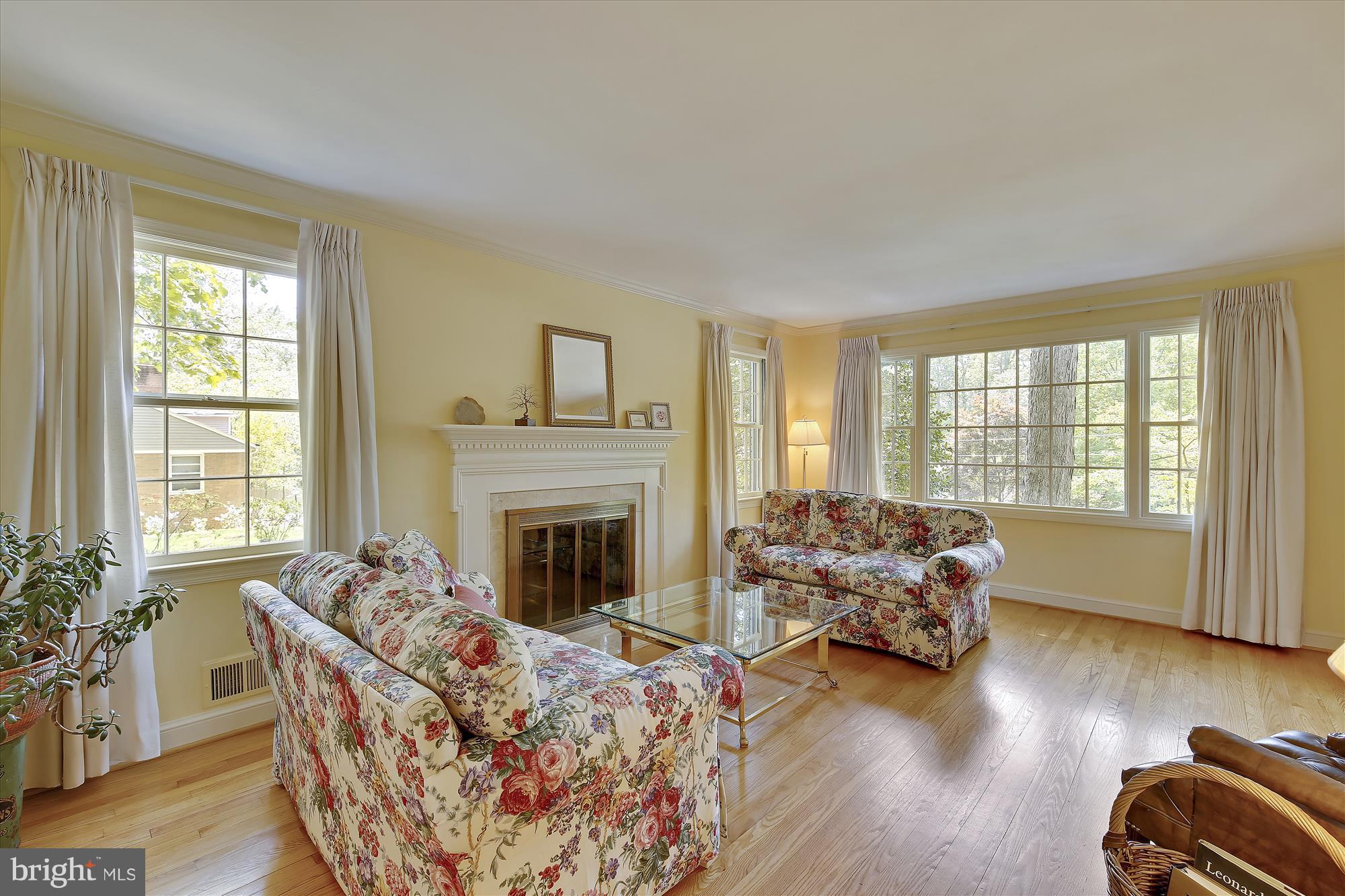 12913 Two Farm Drive Silver Spring, MD 20904 - Photo 3 of 28 Living Room with Fireplace