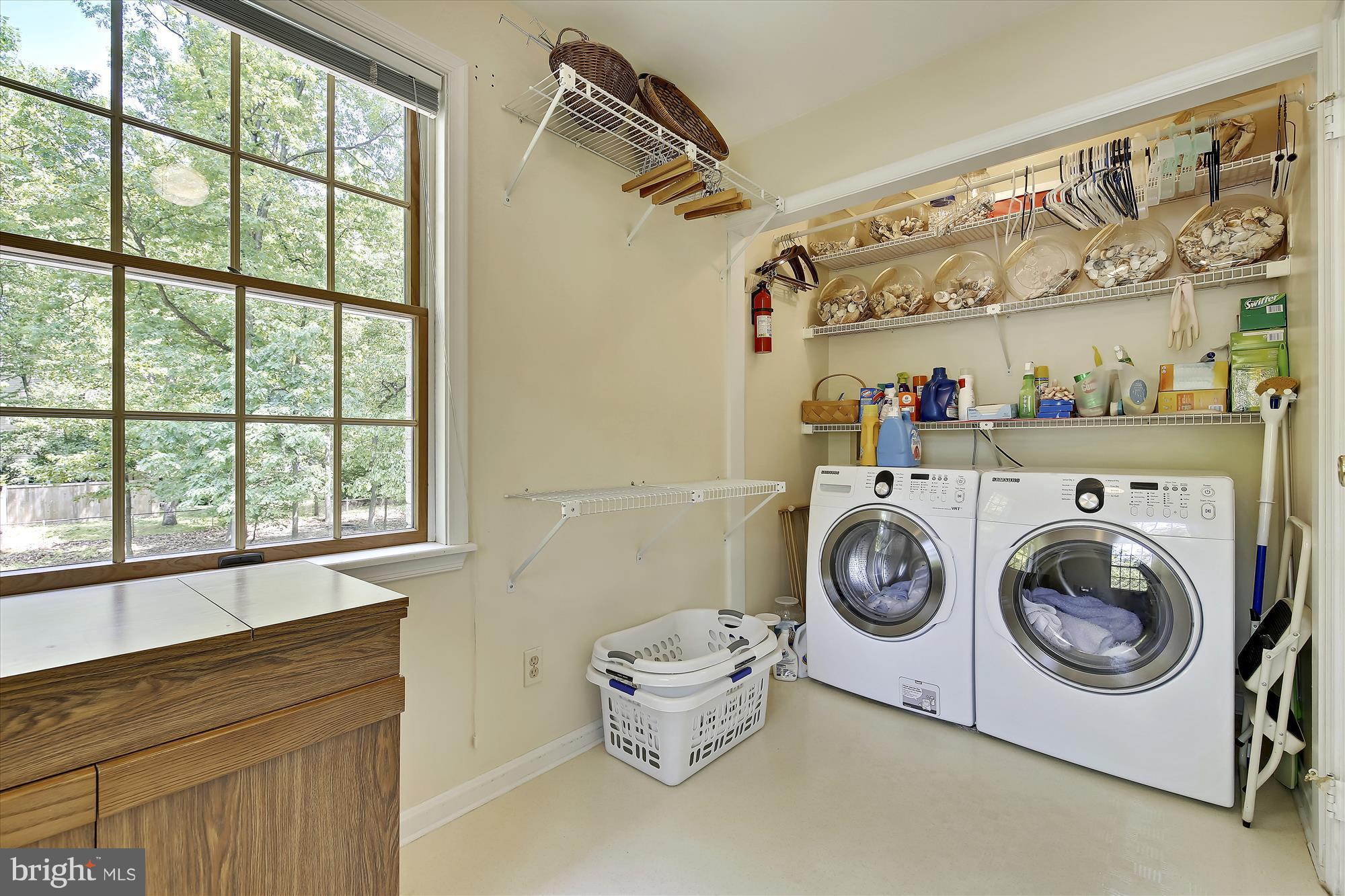 12913 Two Farm Drive Silver Spring, MD 20904 - Photo 21 of 28 Bedroom Level Laundry / Crafts Room