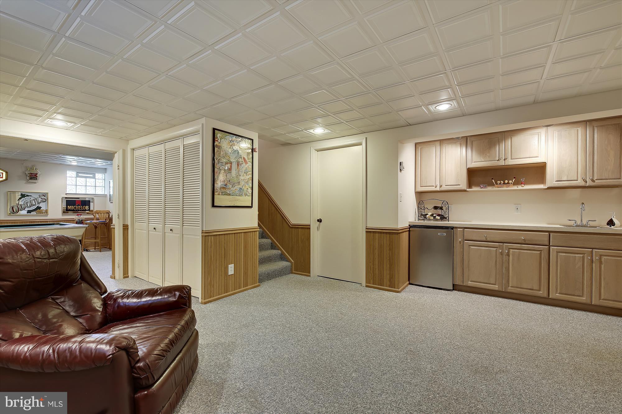 12913 Two Farm Drive Silver Spring, MD 20904 - Photo 24 of 28 Rec Room with Wet Bar