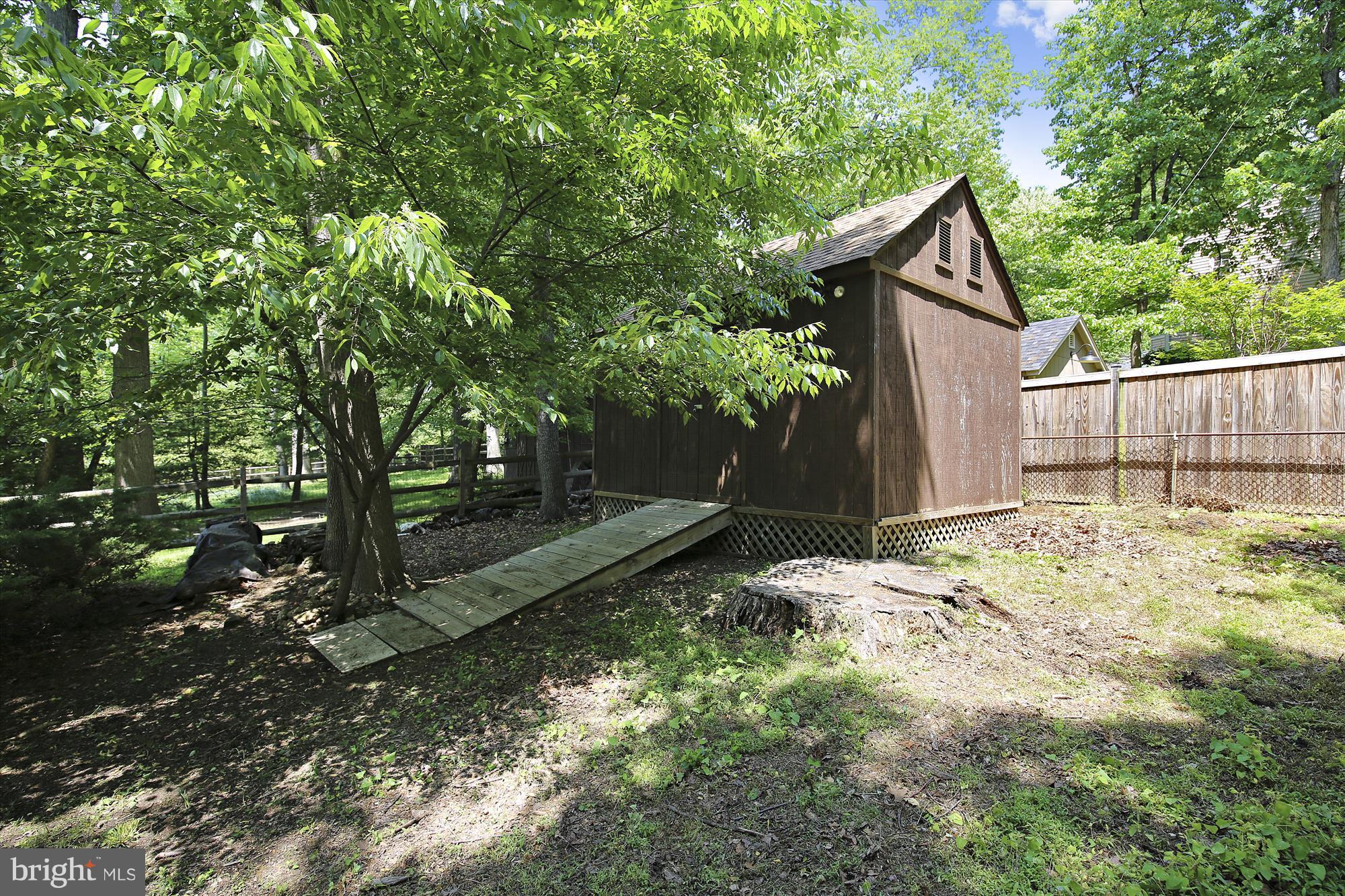 12913 Two Farm Drive Silver Spring, MD 20904 - Photo 27 of 28 Large Shed with Electricity