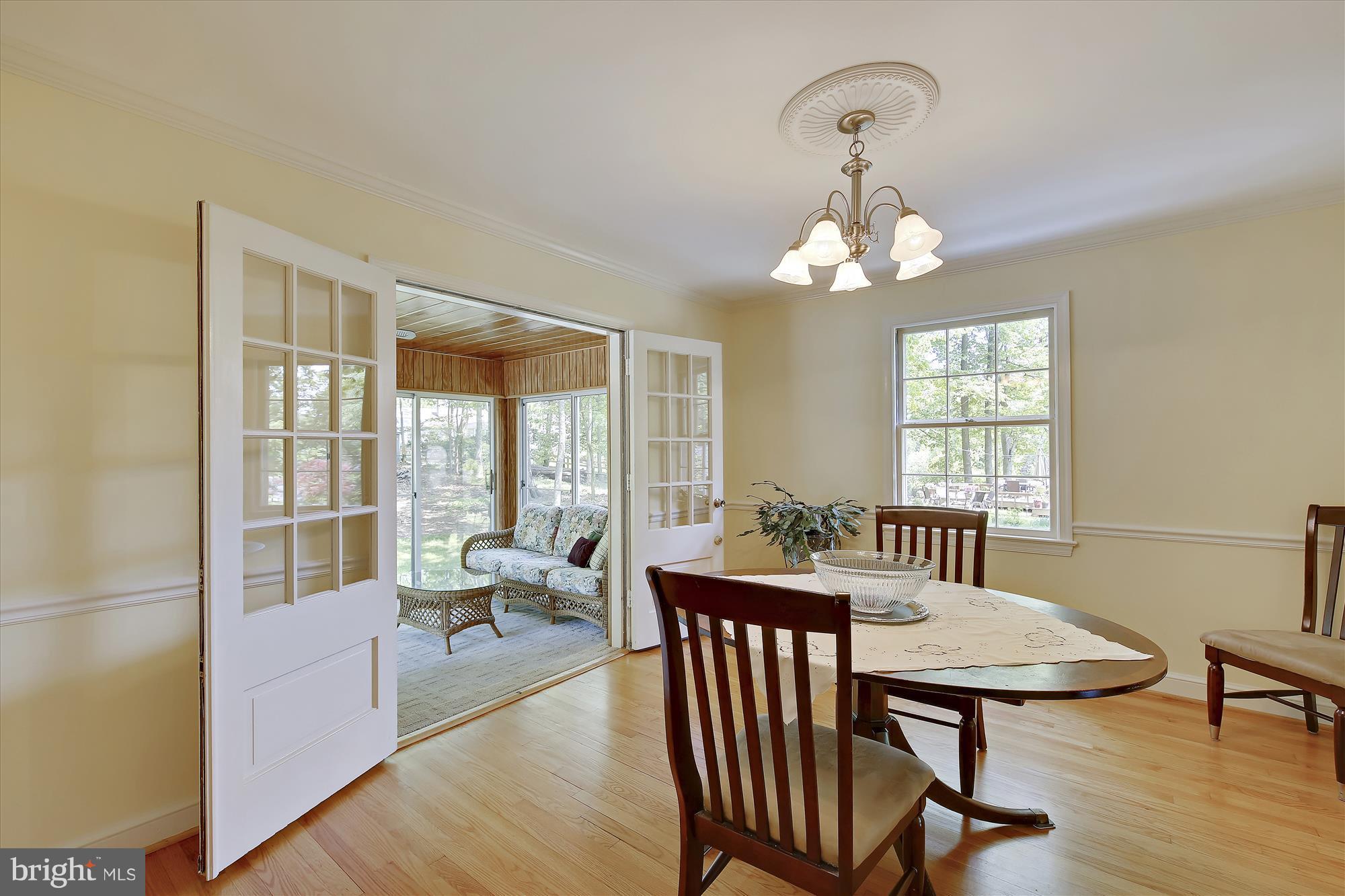 12913 Two Farm Drive Silver Spring, MD 20904 - Photo 4 of 28 Formal Dining, Crown & Chair Moldings