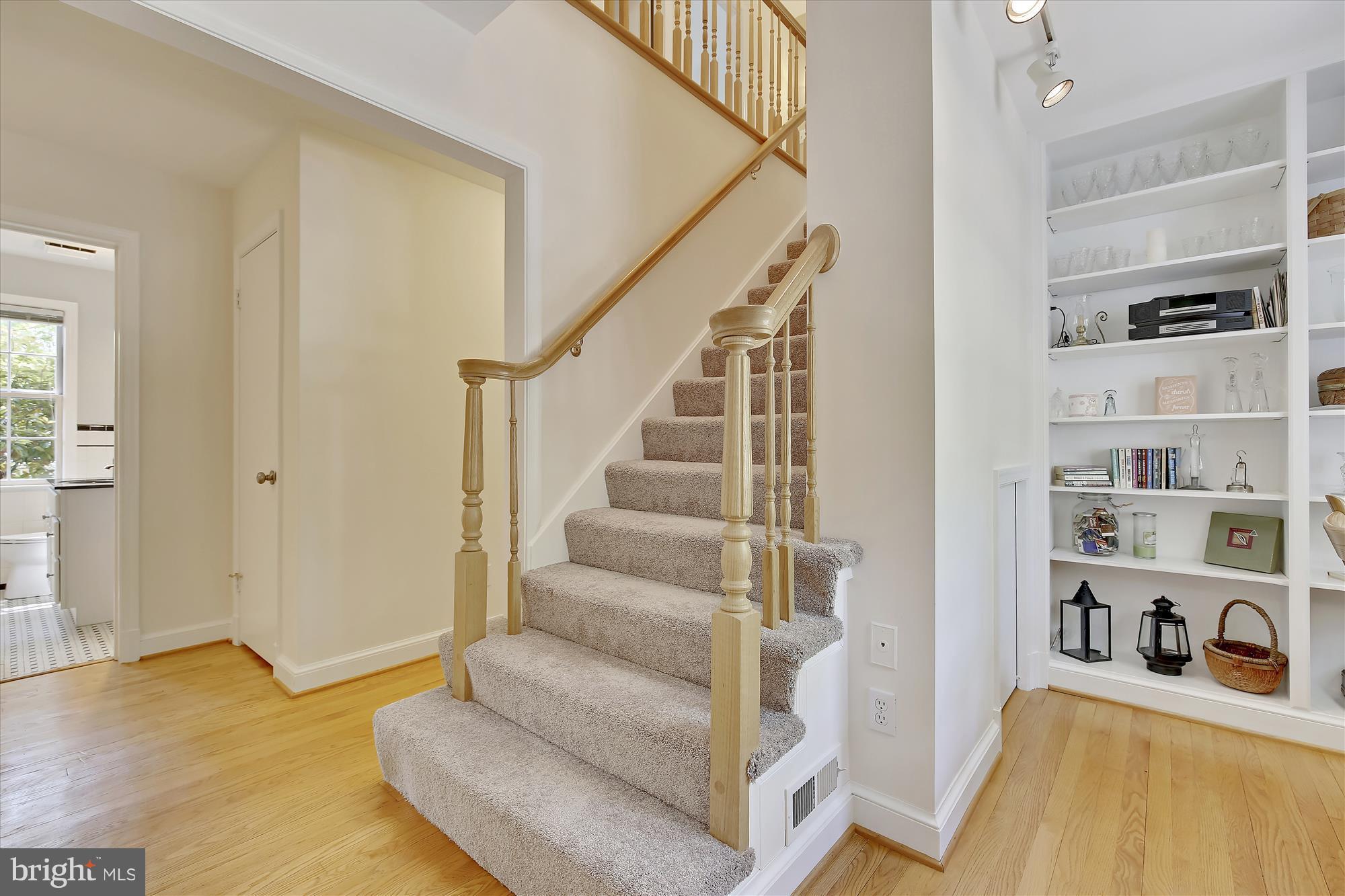 12913 Two Farm Drive Silver Spring, MD 20904 - Photo 9 of 28 Center Hall & Stairs