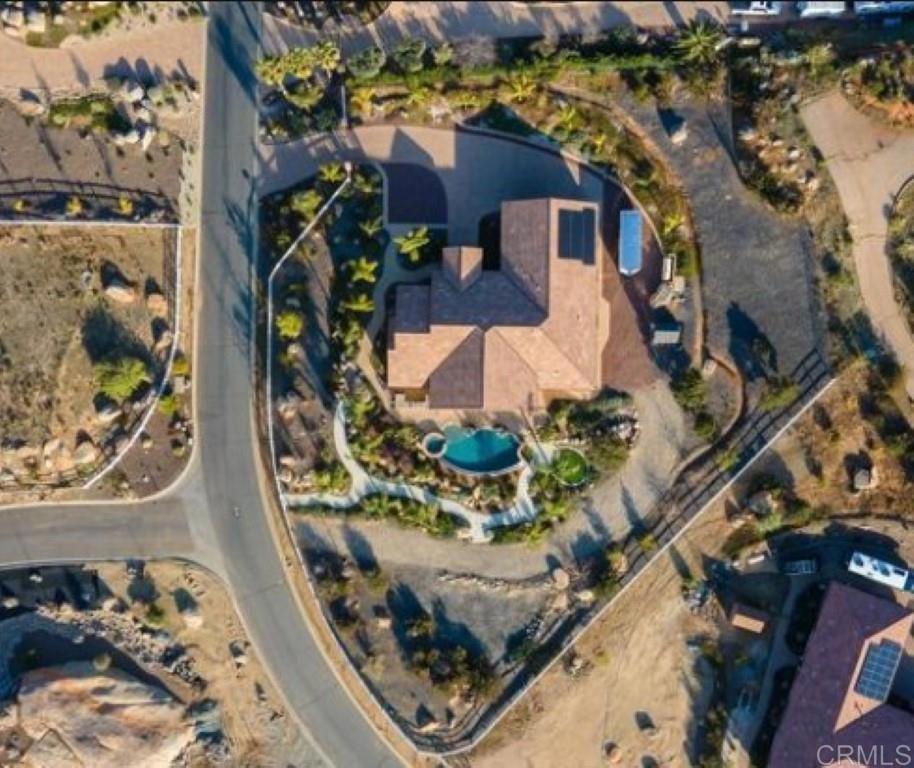 2893 Overland Passage Alpine, CA 91901 - Photo 4 of 51 an aerial view of a house with a yard and sitting area