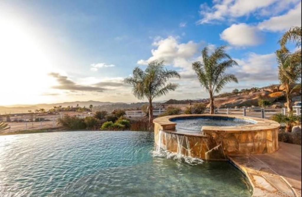 2893 Overland Passage Alpine, CA 91901 - Photo 41 of 51 a view of a lake with a big yard