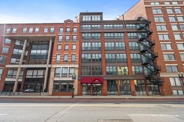 a view of a large building