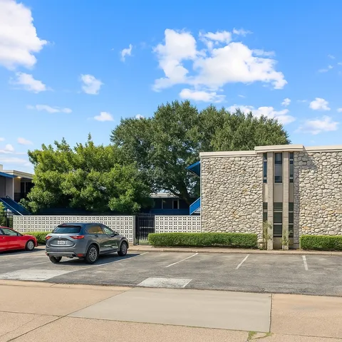 a car parked on the side of the road