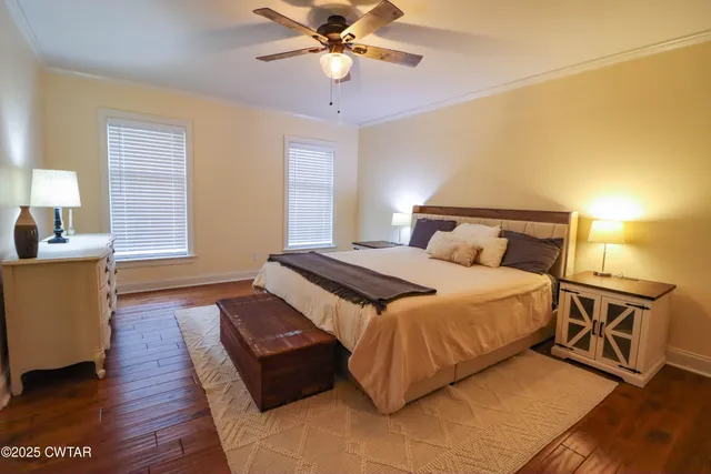 a living room with a couch and a table